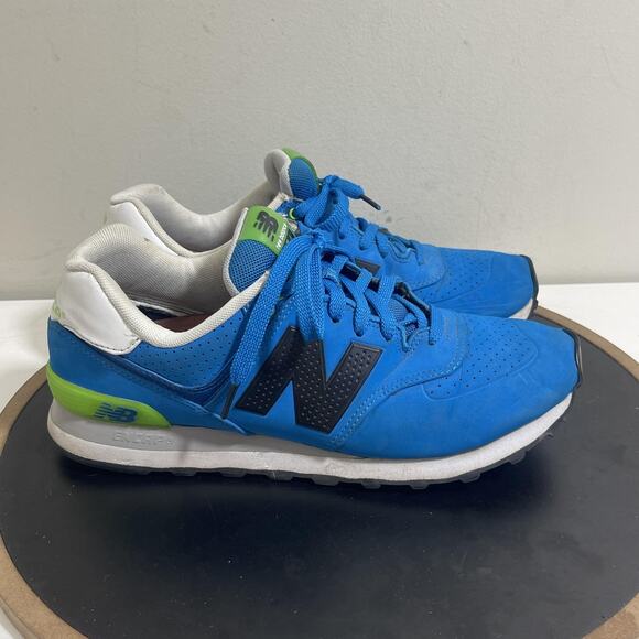 New Balance 574 Shoes Mens Size 9 ML574ACA Athletic Sneakers Classic Retro - Picture 1 of 11